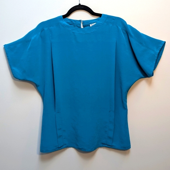 Vintage Anna and Frank 100% Silk Blouse - Picture 1 of 4